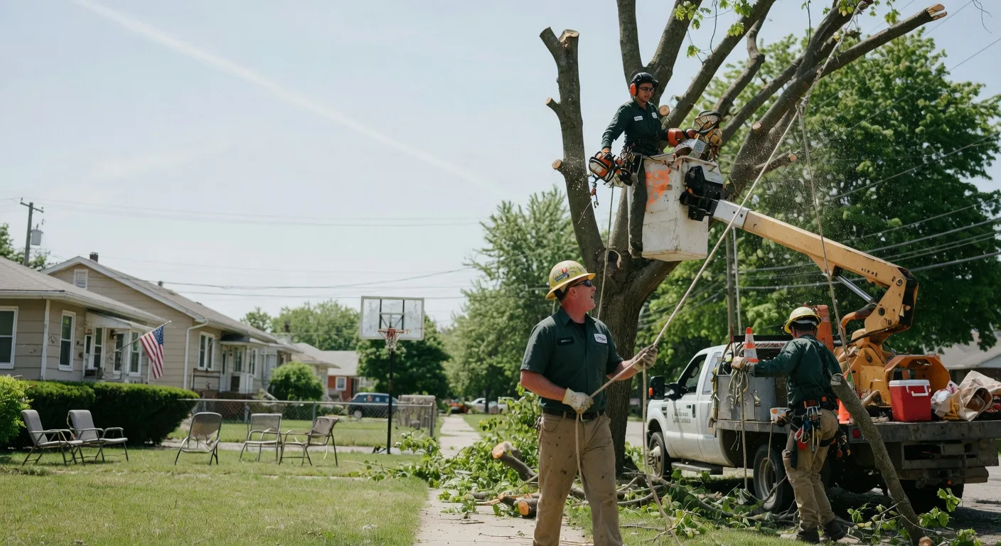 Tree Service in New Franklin, MO near me